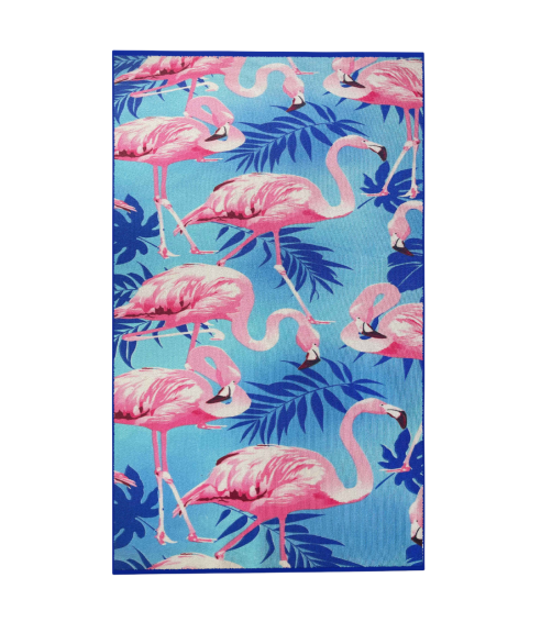 Paplūdimio rankšluostis „Flamingo“. Pyyhkeet