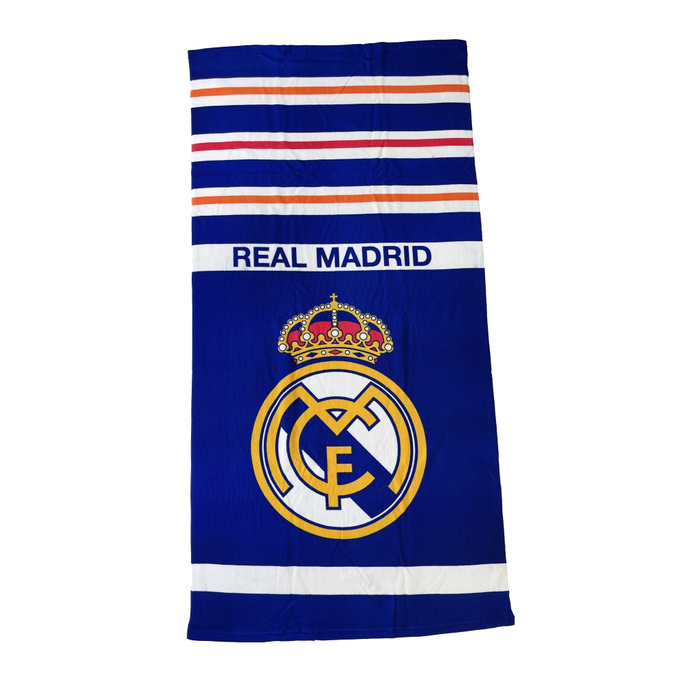 Rantapyyhe „Real Madrid“. Pyyhkeet