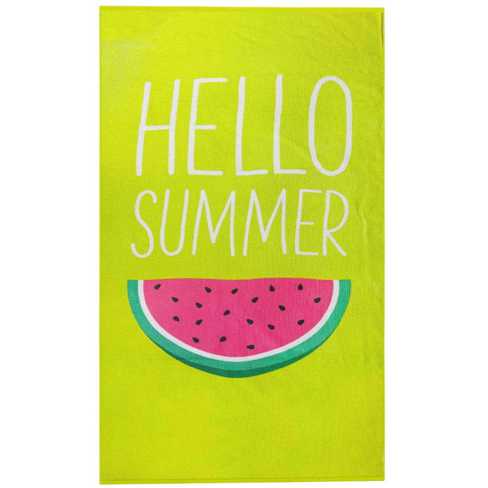 Rantapyyhe „Watermelon“. Pyyhkeet