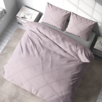 Pussilakanasetti „Ash rose“. Hotelli pussilakanasetti, 140x200 cm, 160x200 cm, 200x200 cm, 200x220 cm, 220x240 cm
