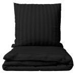 Pussilakanasetti „Black Stripes“. Pussilakanasetti 140x200, 140x200 cm, 160x200 cm, 200x200 cm, 200x220 cm