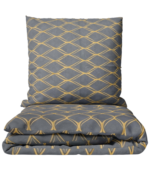 Pussilakanasetti „Cross“. Pussilakanasetti 140x200