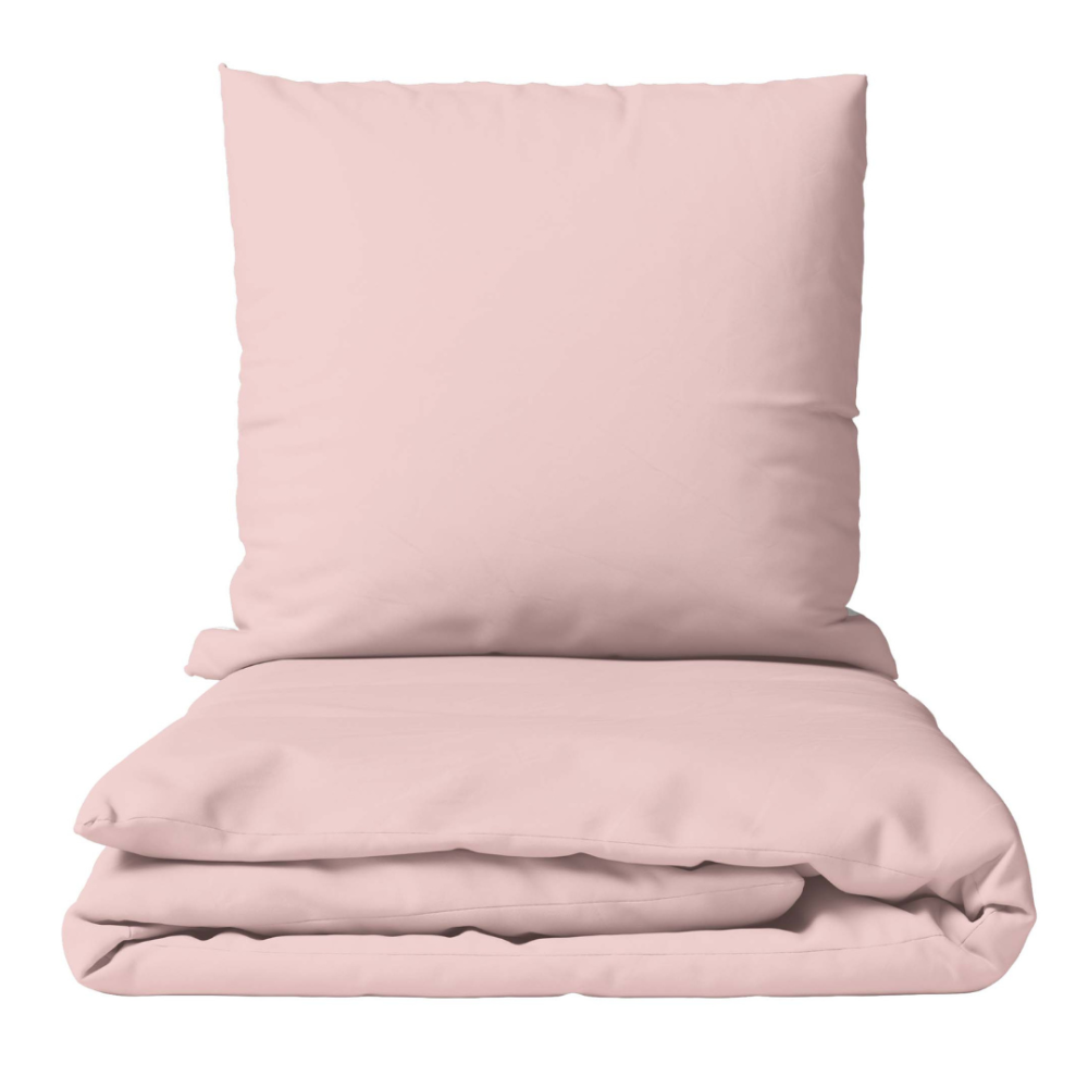 Pussilakanasetti „Crystal pink“. Hotelli pussilakanasetti, 140x200 cm, 200x200 cm, 200x220 cm
