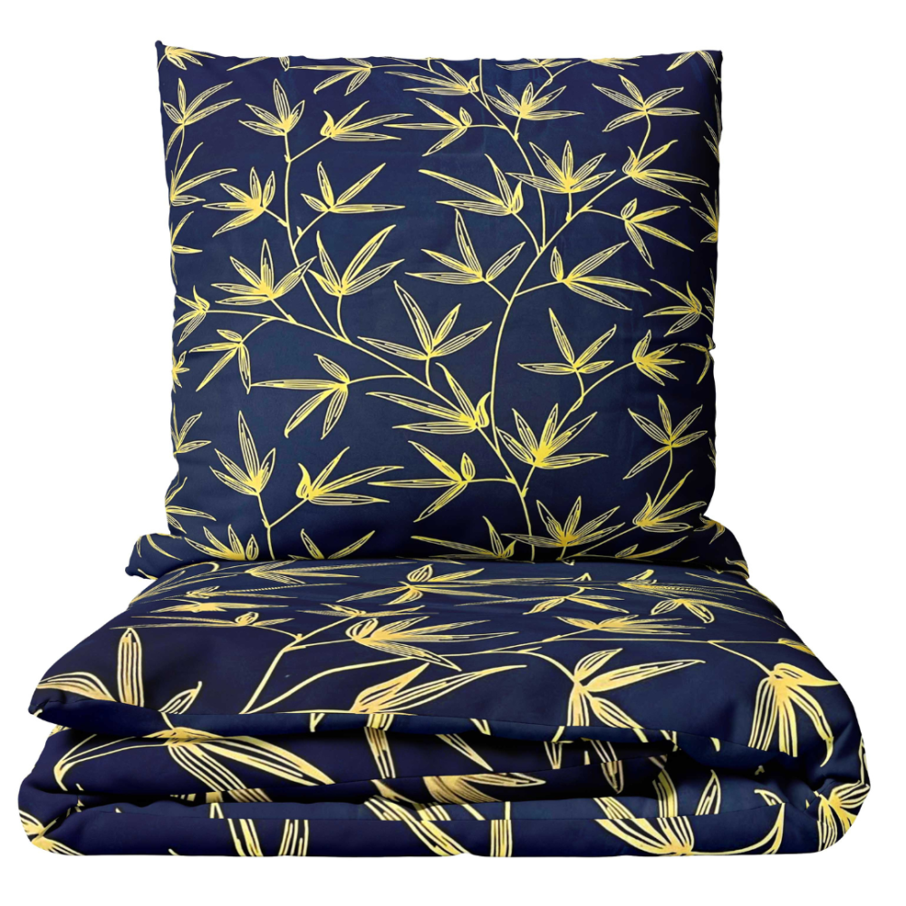 Pussilakanasetti „Dawn Botanical“. Pussilakanasetti 140x200, 140x200 cm, 160x200 cm, 200x200 cm, 200x220 cm