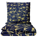 Pussilakanasetti „Dawn Botanical“. Pussilakanasetti 140x200, 140x200 cm, 160x200 cm, 200x200 cm, 200x220 cm