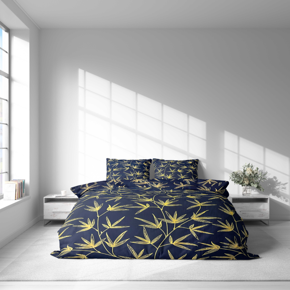 Pussilakanasetti „Dawn Botanical“. Pussilakanasetti 140x200, 140x200 cm, 160x200 cm, 200x200 cm, 200x220 cm