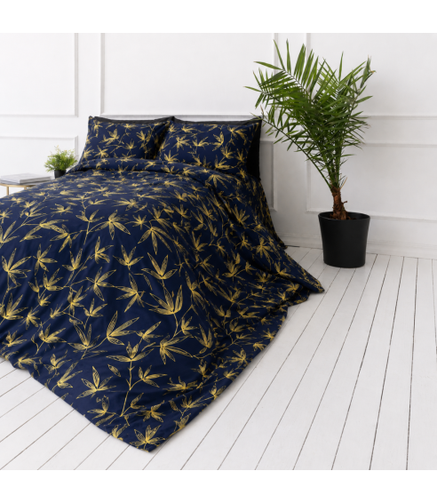 Pussilakanasetti „Dawn Botanical“. Pussilakanasetti 140x200