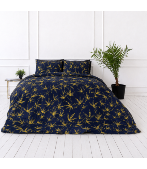 Pussilakanasetti „Dawn Botanical“. Pussilakanasetti 140x200