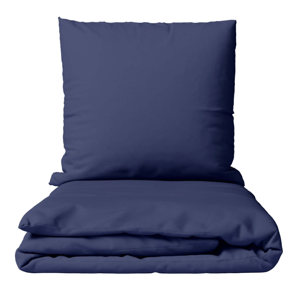 Pussilakanasetti „Deep cobalt“. Hotelli pussilakanasetti, 140x200 cm, 200x200 cm, 200x220 cm