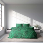 Pussilakanasetti „Fern“. Pussilakanasetti 140x200, 140x200 cm, 160x200 cm, 200x200 cm, 200x220 cm