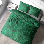 Pussilakanasetti „Fern“. Pussilakanasetti 140x200, 140x200 cm, 160x200 cm, 200x200 cm, 200x220 cm