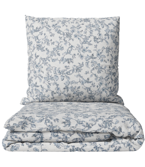 Pussilakanasetti „Floral Dream“. Puuvilla pussilakanasetti