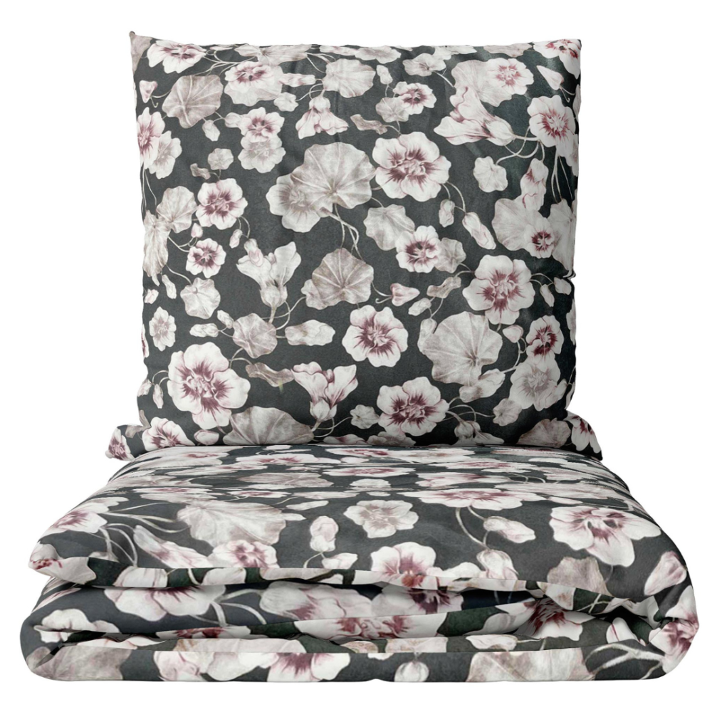 Pussilakanasetti „Floret“. Pussilakanasetti 140x200, 140x200 cm, 160x200 cm, 200x200 cm, 200x220 cm, 220x240 cm