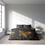 Pussilakanasetti „Flutter“. Pussilakanasetti 140x200, 140x200 cm, 200x200 cm, 200x220 cm, 220x240 cm