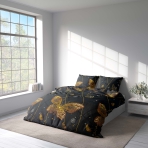 Pussilakanasetti „Flutter“. Pussilakanasetti 140x200, 140x200 cm, 200x200 cm, 200x220 cm, 220x240 cm