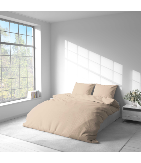 Pussilakanasetti „Frappe“. Puuvilla pussilakanasetti