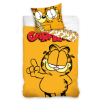 Lasten pussilakanasetti „Garfield“. Lasten pussilakanasetti, 140x200 cm