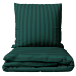 Pussilakanasetti „Green Stripes“. Pussilakanasetti 140x200, 140x200 cm, 160x200 cm, 200x200 cm, 200x220 cm