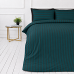 Pussilakanasetti „Green Stripes“. Kuvioitu pussilakanasetti, 140x200 cm, 150x210 cm, 160x200 cm, 180x200 cm, 200x200 cm, 200x220 cm Pussilakanasetti „Green Stripes“. Kuvioitu pussilakanasetti, 140x200 cm, 150x210 cm, 160x200 cm, 180x200 cm, 200x200 cm, 200x220 cm