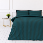 Pussilakanasetti „Green Stripes“. Kuvioitu pussilakanasetti, 140x200 cm, 150x210 cm, 160x200 cm, 180x200 cm, 200x200 cm, 200x220 cm Pussilakanasetti „Green Stripes“. Kuvioitu pussilakanasetti, 140x200 cm, 150x210 cm, 160x200 cm, 180x200 cm, 200x200 cm, 200x220 cm