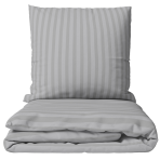 Pussilakanasetti „Grey Stripes“. Pussilakanasetti 140x200, 140x200 cm, 160x200 cm, 200x200 cm, 200x220 cm