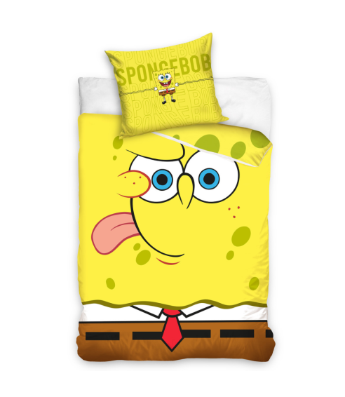 Lasten pussilakanasetti „Happy Sponge“. Lasten pussilakanasetti