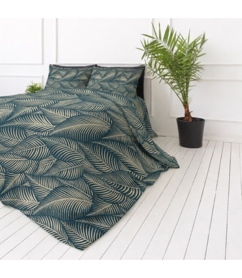 Pussilakanasetti „Infinite Calm“. Puuvilla pussilakanasetti