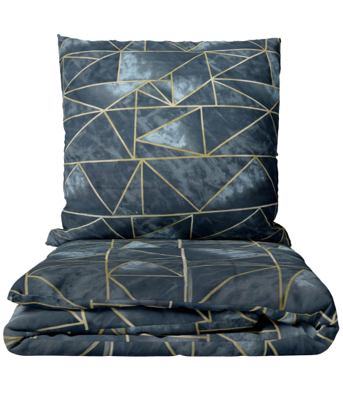 Pussilakanasetti „Isolde“. Pussilakanasetti 140x200