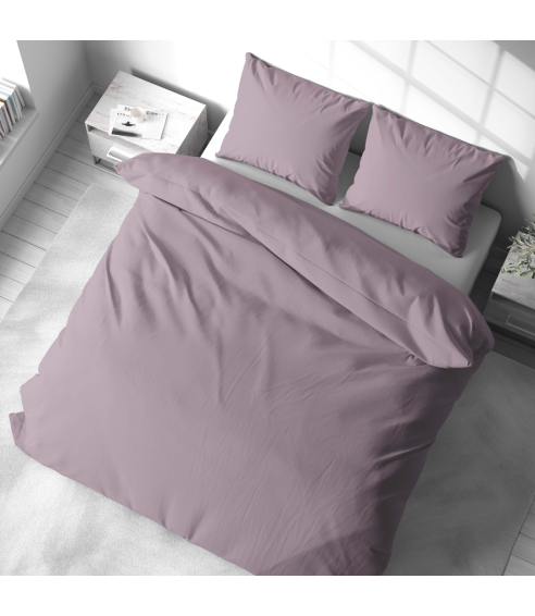 Pussilakanasetti „Keepsake Lilac“. Puuvilla pussilakanasetti