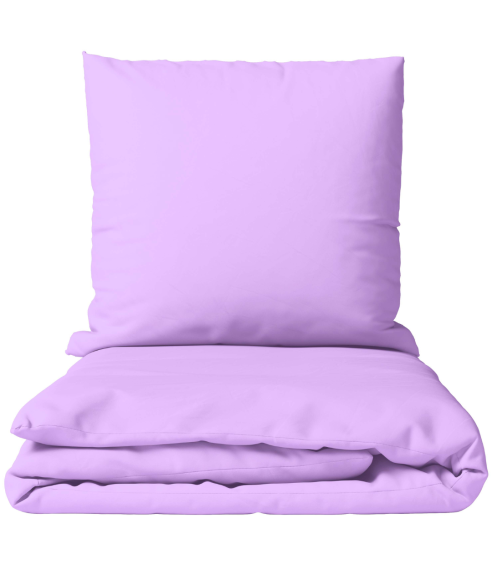 Pussilakanasetti „Keepsake Lilac“. Puuvilla pussilakanasetti