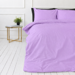 Pussilakanasetti „Keepsake Lilac“. Yksivärinen pussilakana, 140x200 cm, 150x210 cm, 160x200 cm, 180x200 cm, 200x200 cm, 200x220 cm, 240x220 cm. Tämä vuodevaatesetti erottuu pehmeällä laventelinsävyllään, joka tuo makuuhuoneeseen mukavuutta ja rauhaa. Pussilakanasetti „Keepsake Lilac“. Yksivärinen pussilakana, 140x200 cm, 150x210 cm, 160x200 cm, 180x200 cm, 200x200 cm, 200x220 cm, 240x220 cm. Tämä vuodevaatesetti erottuu pehmeällä laventelinsävyllään, joka tuo makuuhuoneeseen mukavuutta ja rauhaa.