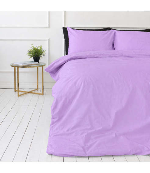 Pussilakanasetti „Keepsake Lilac“. Puuvilla pussilakanasetti