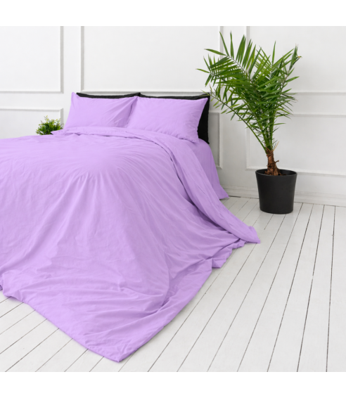 Pussilakanasetti „Keepsake Lilac“. Puuvilla pussilakanasetti