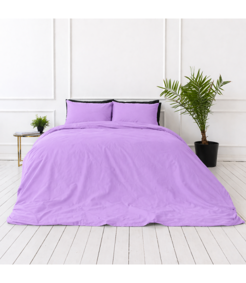 Pussilakanasetti „Keepsake Lilac“. Puuvilla pussilakanasetti