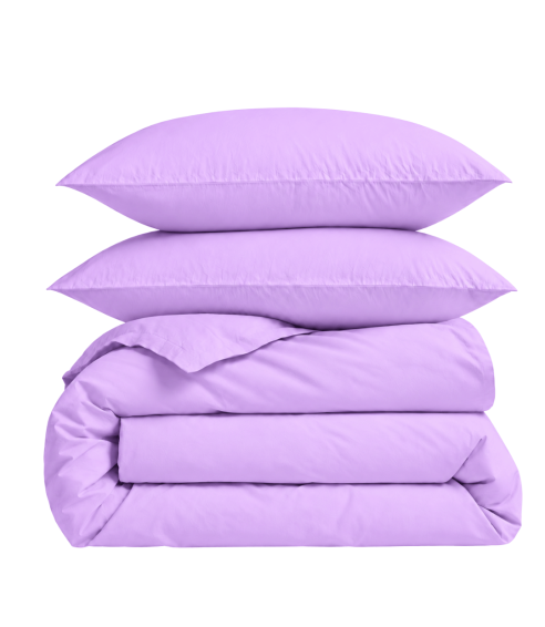Pussilakanasetti „Keepsake Lilac“. Puuvilla pussilakanasetti