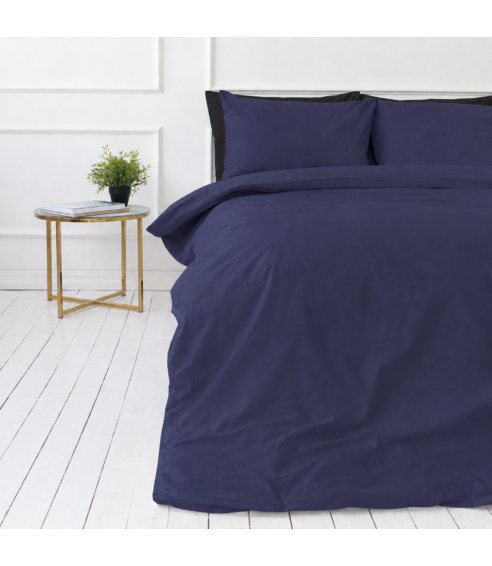 Pussilakanasetti „Navy“. Hotelli pussilakanasetti