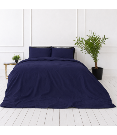 Pussilakanasetti „Navy“. Hotelli pussilakanasetti