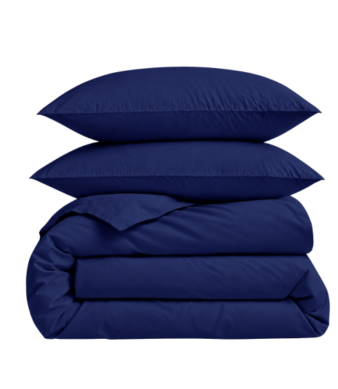 Pussilakanasetti „Navy“. Hotelli pussilakanasetti