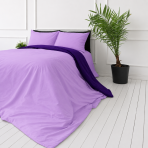 Pussilakanasetti „Orchid Pansy“. Violetti pussilakanasetti, 140x200 cm, 150x210 cm, 160x200 cm, 180x200 cm, 200x200 cm, 200x220 cm, 240x220 cm. Moderni violetti pussilakanasetti vaalealla ja tummalla yhdistelmällä. Pussilakanasetti „Orchid Pansy“. Violetti pussilakanasetti, 140x200 cm, 150x210 cm, 160x200 cm, 180x200 cm, 200x200 cm, 200x220 cm, 240x220 cm. Moderni violetti pussilakanasetti vaalealla ja tummalla yhdistelmällä.