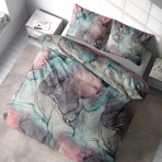 Pussilakanasetti „Pasteluxe“. Pussilakanasetti 140x200, 140x200 cm, 150x200 cm, 160x200 cm, 180x200 cm
