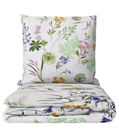 Pussilakanasetti „Primavera“. Puuvilla pussilakanasetti