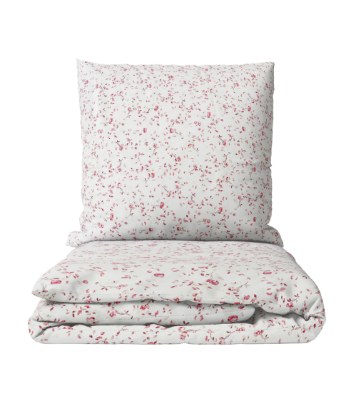 Pussilakanasetti „Roses“. Puuvilla pussilakanasetti