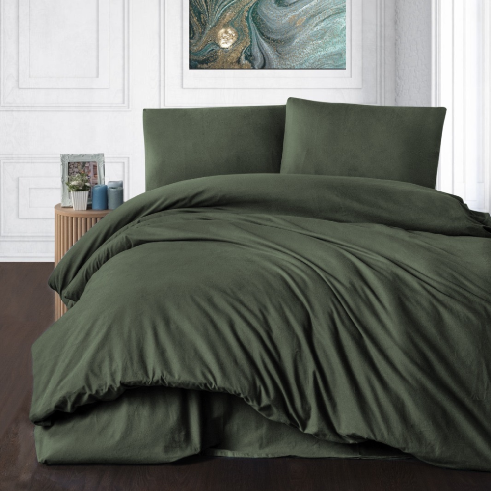 Pussilakanasetti „Seaweed“. Puuvilla pussilakanasetti, 140x200 cm, 200x200 cm, 200x220 cm