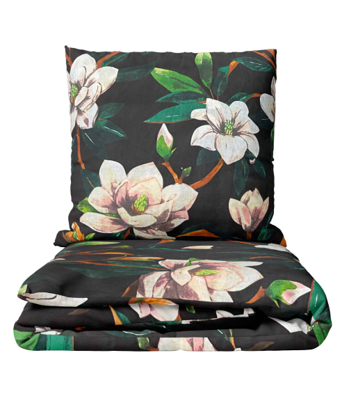 Pussilakanasetti „Soft Magnolia“. Puuvilla pussilakanasetti