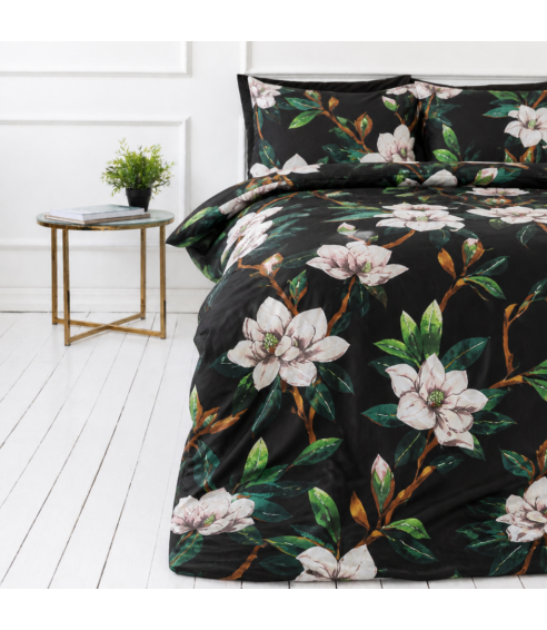 Pussilakanasetti „Soft Magnolia“. Puuvilla pussilakanasetti