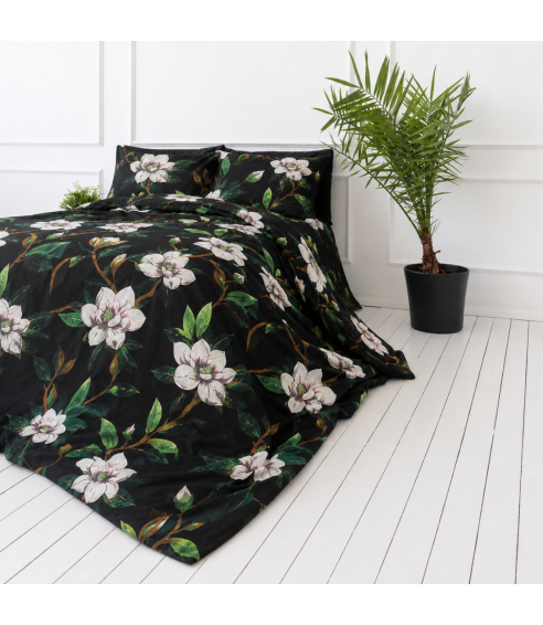 Pussilakanasetti „Soft Magnolia“. Puuvilla pussilakanasetti