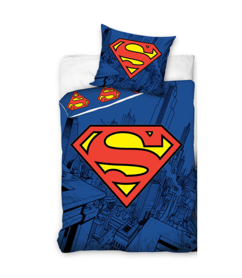 Lasten pussilakanasetti „Superman“. Lasten pussilakanasetti