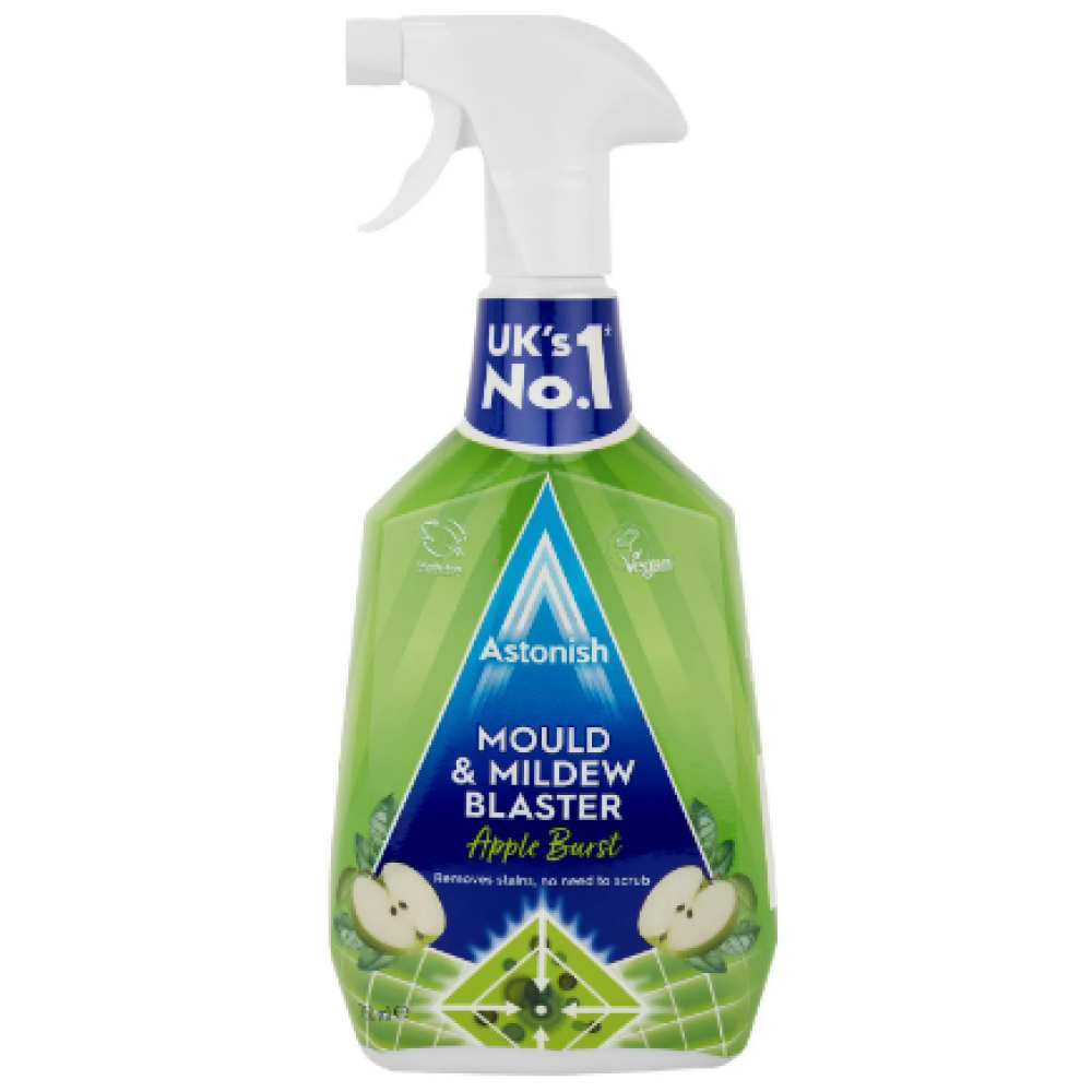 Homeenpoistoaine „Mould and mildew blaster“. Puhdistusaineet