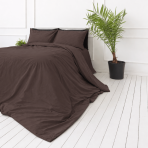 Percale pussilakanasetti „Brown Percale“. Pussilakanasetti 150x210, 140x200 cm, 150x210 cm, 160x200 cm, 180x200 cm, 200x200 cm, 200x220 cm, 240x220 cm. Yksiväriset suklaanruskeat tyynyliinat. Percale pussilakanasetti „Brown Percale“. Pussilakanasetti 150x210, 140x200 cm, 150x210 cm, 160x200 cm, 180x200 cm, 200x200 cm, 200x220 cm, 240x220 cm. Yksiväriset suklaanruskeat tyynyliinat.