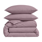 Percale pussilakanasetti „Grape Percale“. Pussilakanasetti 150x210, 140x200 cm, 150x210 cm, 160x200 cm, 180x200 cm, 200x200 cm, 200x220 cm, 240x220 cm. Yksivärinen hillityn roosanvioletti pussilakanasetti ilman kuvioita. Percale pussilakanasetti „Grape Percale“. Pussilakanasetti 150x210, 140x200 cm, 150x210 cm, 160x200 cm, 180x200 cm, 200x200 cm, 200x220 cm, 240x220 cm. Yksivärinen hillityn roosanvioletti pussilakanasetti ilman kuvioita.